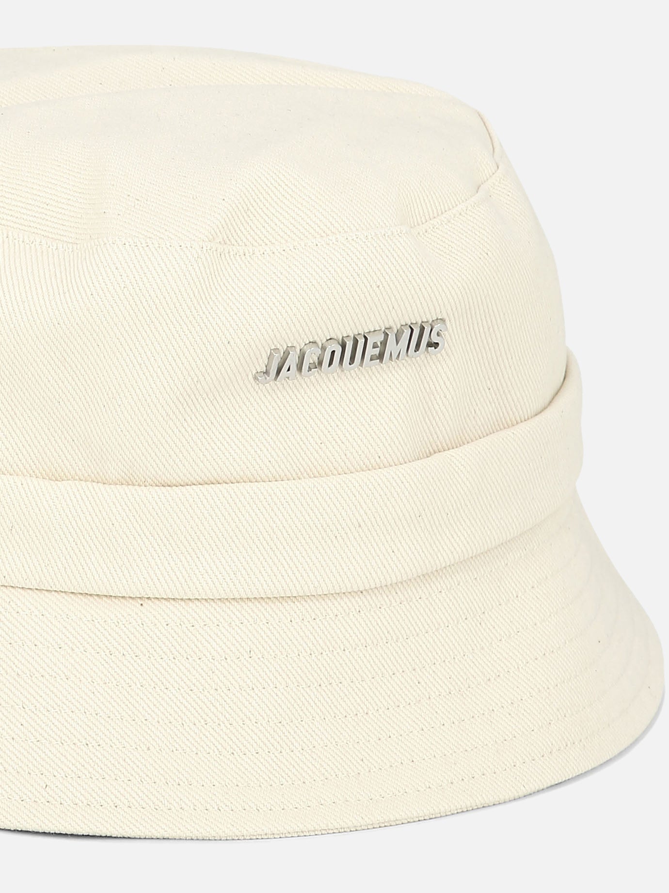 Bucket hats Logo  White - Jacquemus Men | PDP | VIETTI Online Store | thumbnail_4