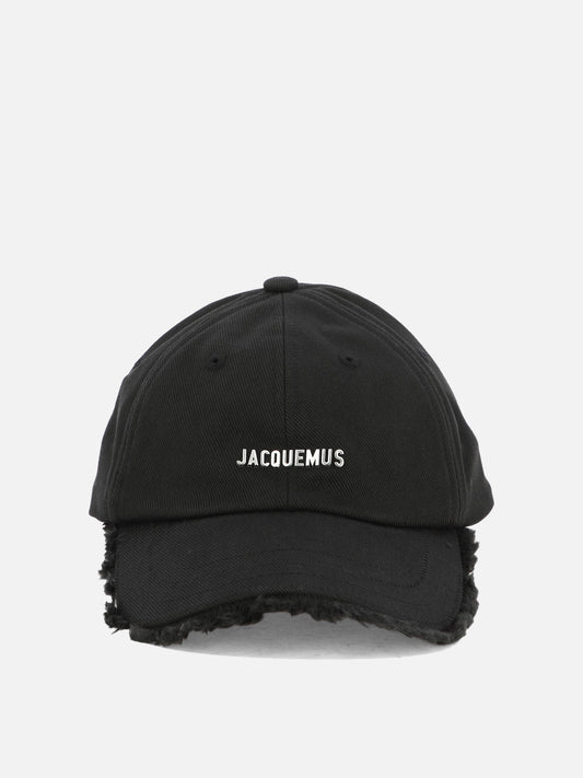 Trucker caps Logo  Black - Jacquemus Men | VIETTI Online Store 

