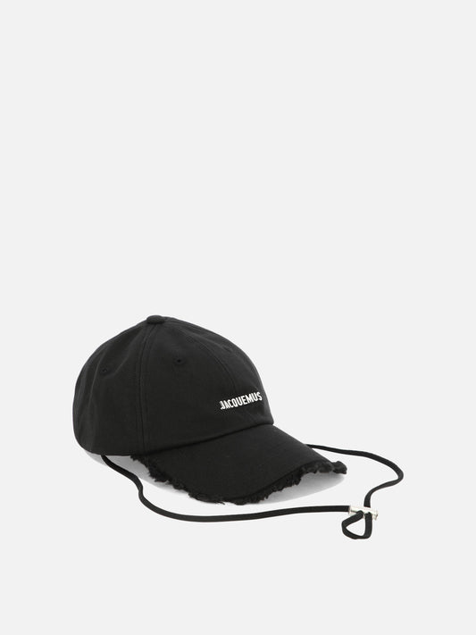 Trucker caps Logo  Black - Jacquemus Men | VIETTI Online Store | 2
