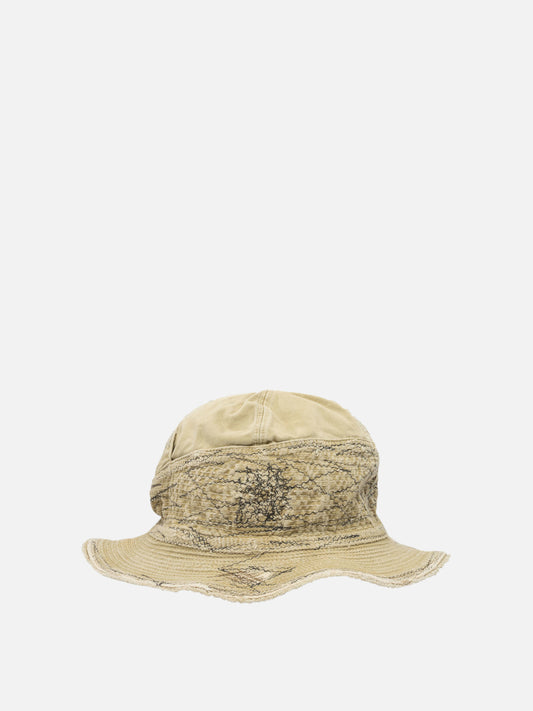 KAPITAL Cappello bucket "The Old Man and the Sea" 25628500_UNI Beige 2