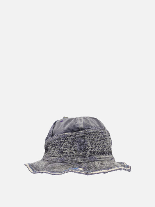 KAPITAL Cappello bucket "The Old Man and the Sea" 24935407_UNI Blue 2