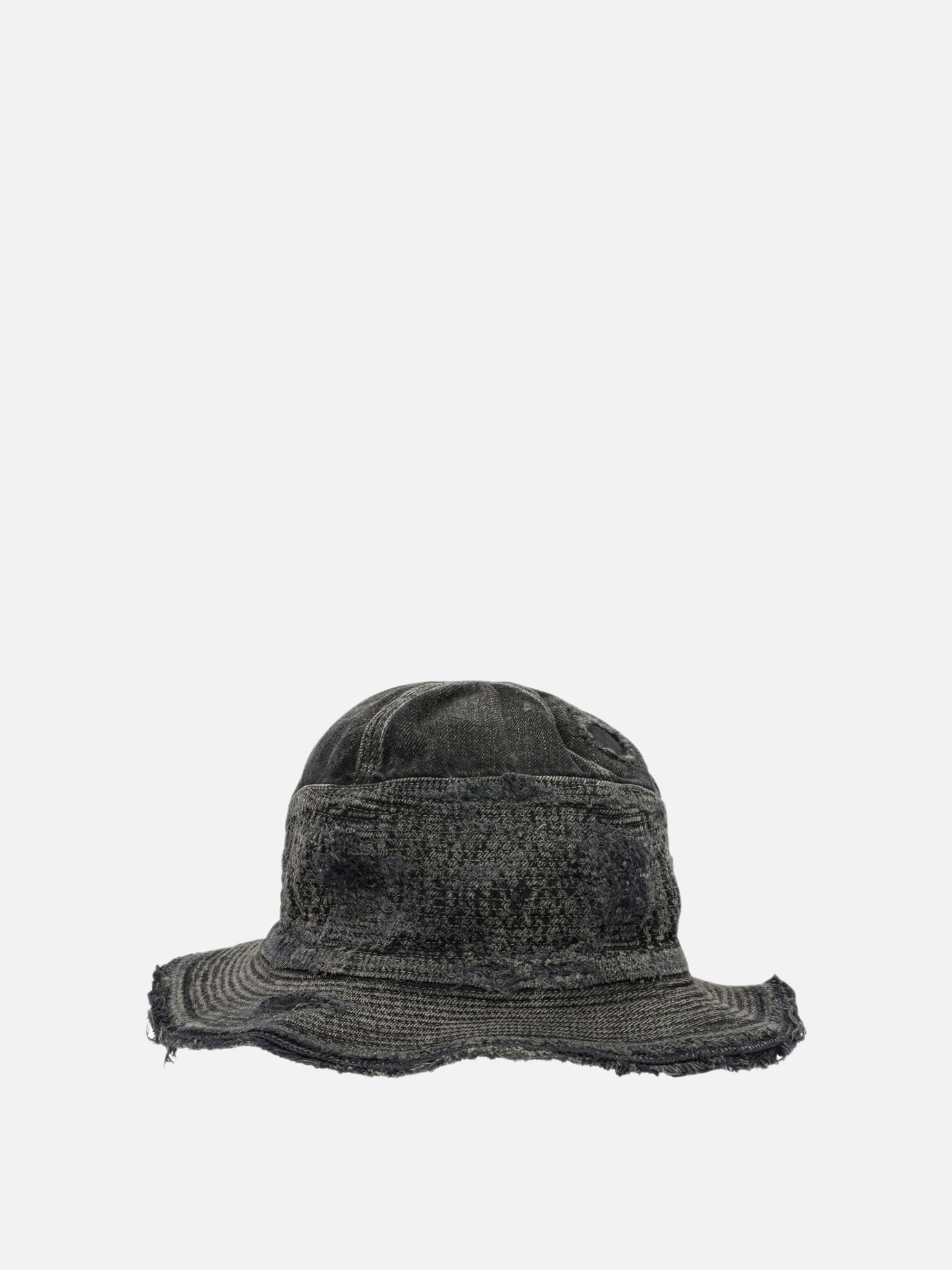 KAPITAL Cappello bucket &quot;The Old Man and the Sea&quot; 23424159_UNI Blue thumbnail_1