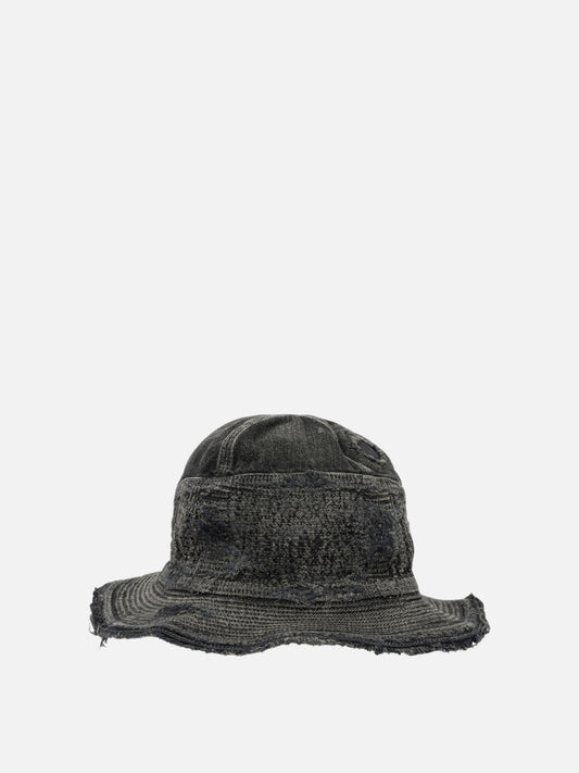 KAPITAL Cappello bucket "The Old Man and the Sea" 23424159_UNI Blue 1