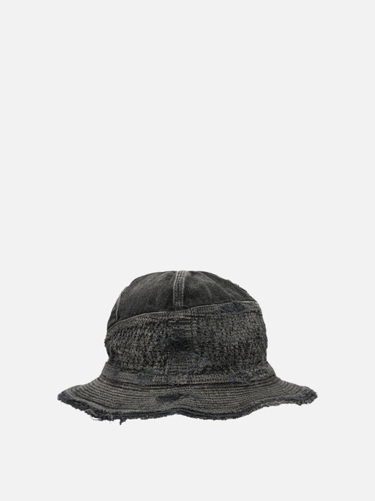 KAPITAL Cappello bucket "The Old Man and the Sea" 23424159_UNI Blue 2