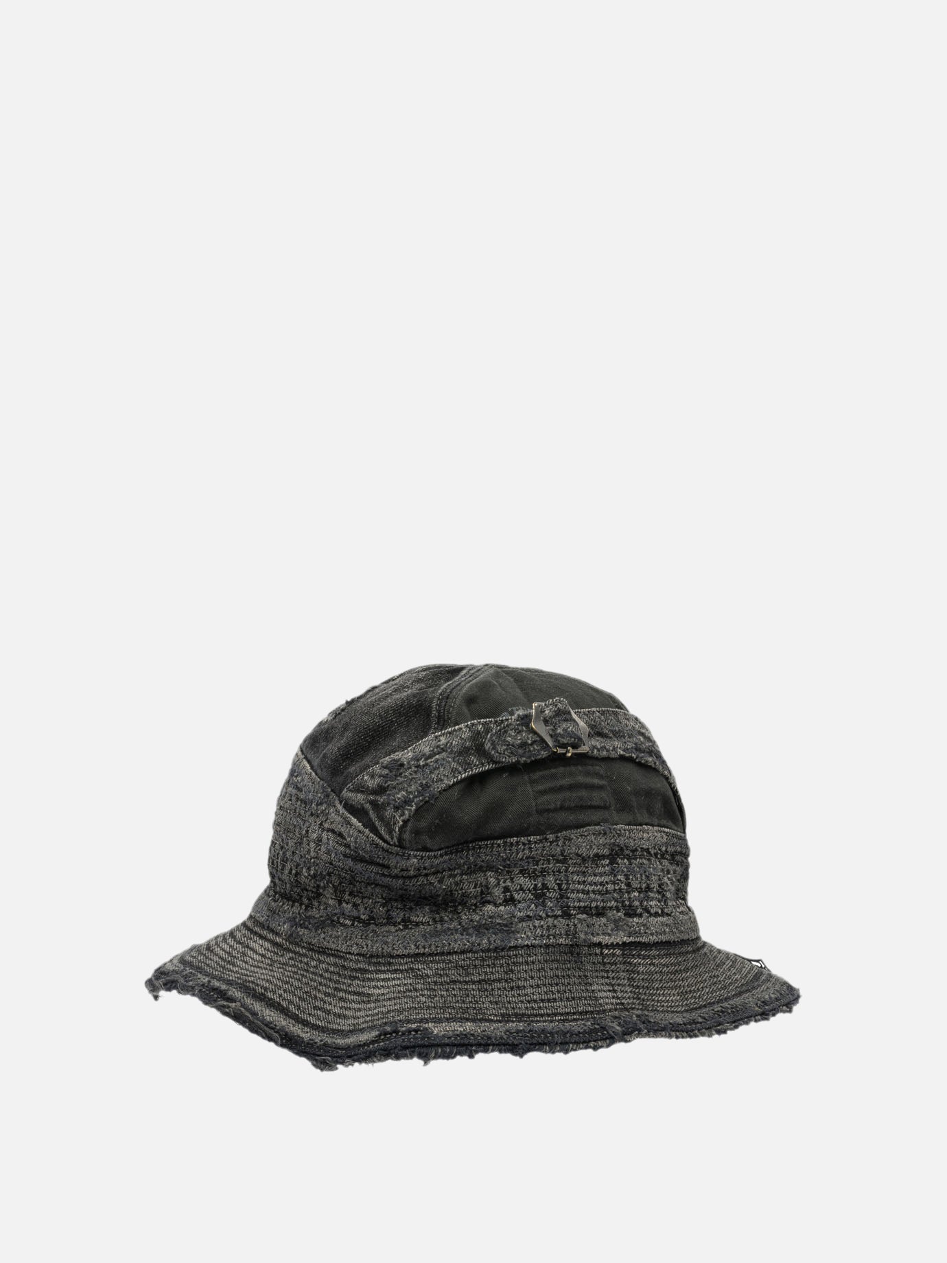 KAPITAL "The Old Man and the Sea" bucket hat Blue
