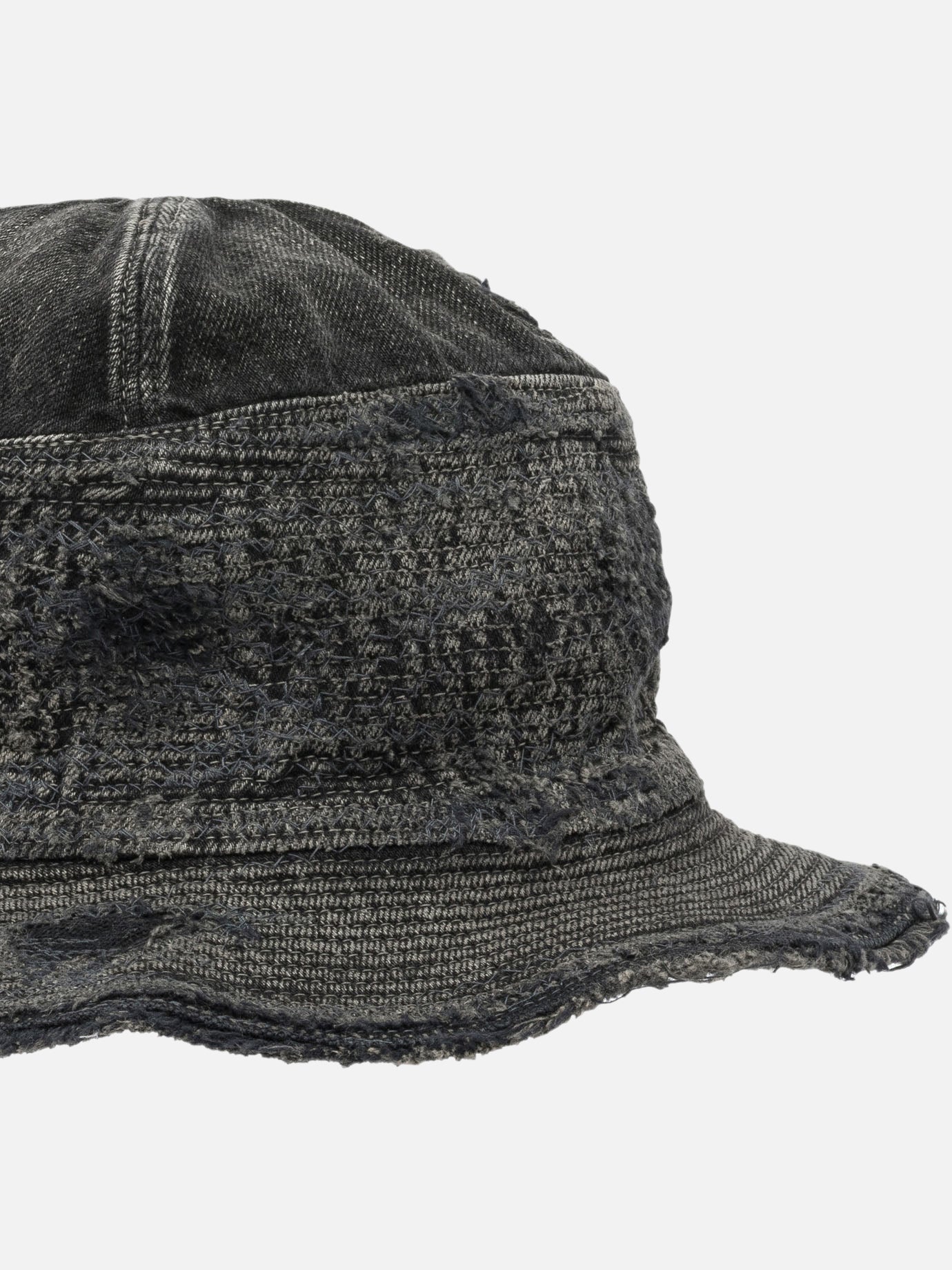 KAPITAL "The Old Man and the Sea" bucket hat Blue