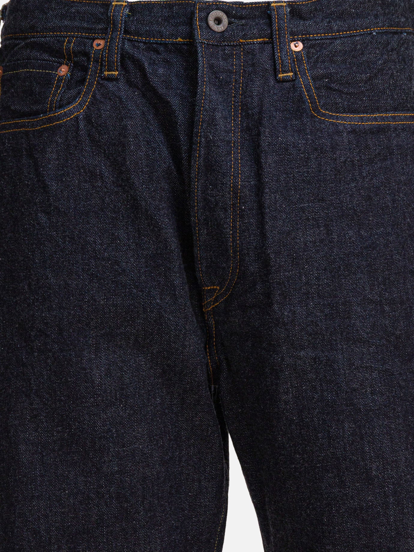 Straight-leg jeans Solid colour  Blue - KAPITAL Men | PDP | VIETTI Online Store | Zoom-Modal_3
