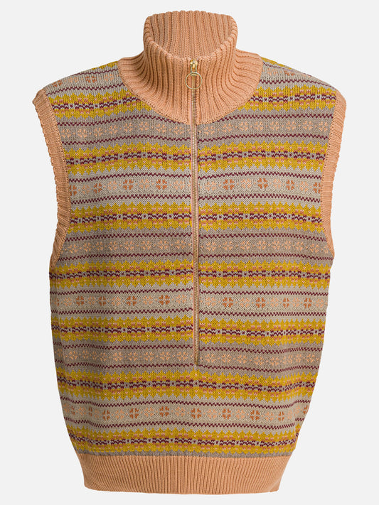 Cardigan Embroidered  Arancione - KAPITAL Uomo | PLP | VIETTI Online Store 
