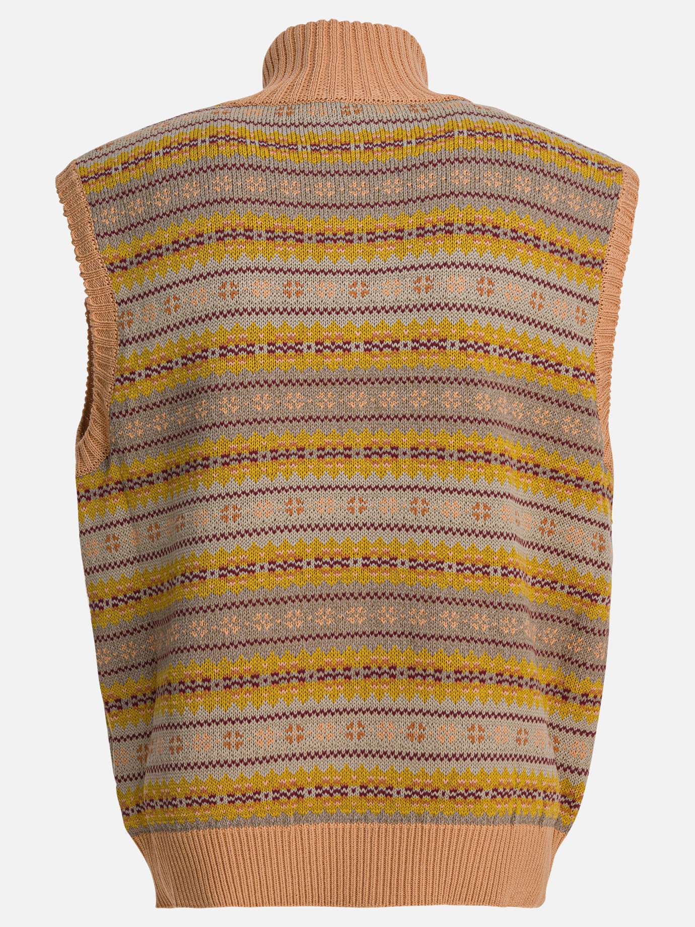 Cardigan Embroidered  Arancione - KAPITAL Uomo | PDP | VIETTI Online Store | thumbnail_2