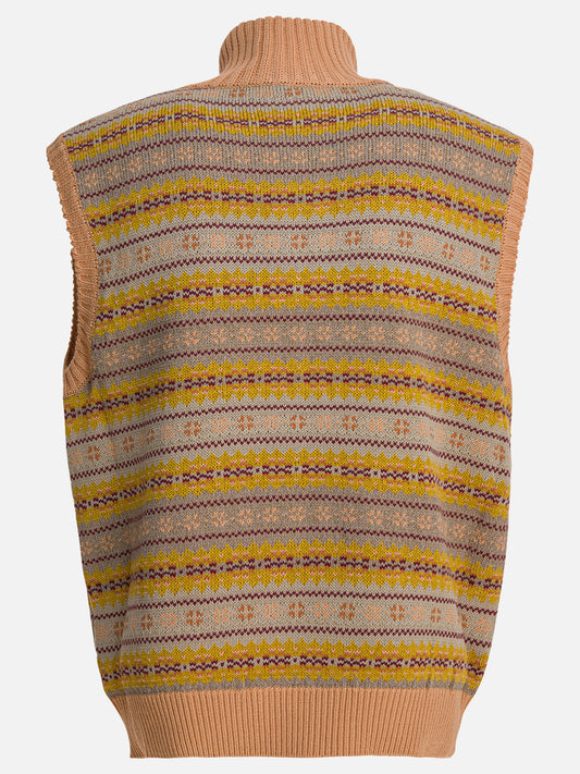 Cardigan Embroidered  Arancione - KAPITAL Uomo | PLP | VIETTI Online Store | 2
