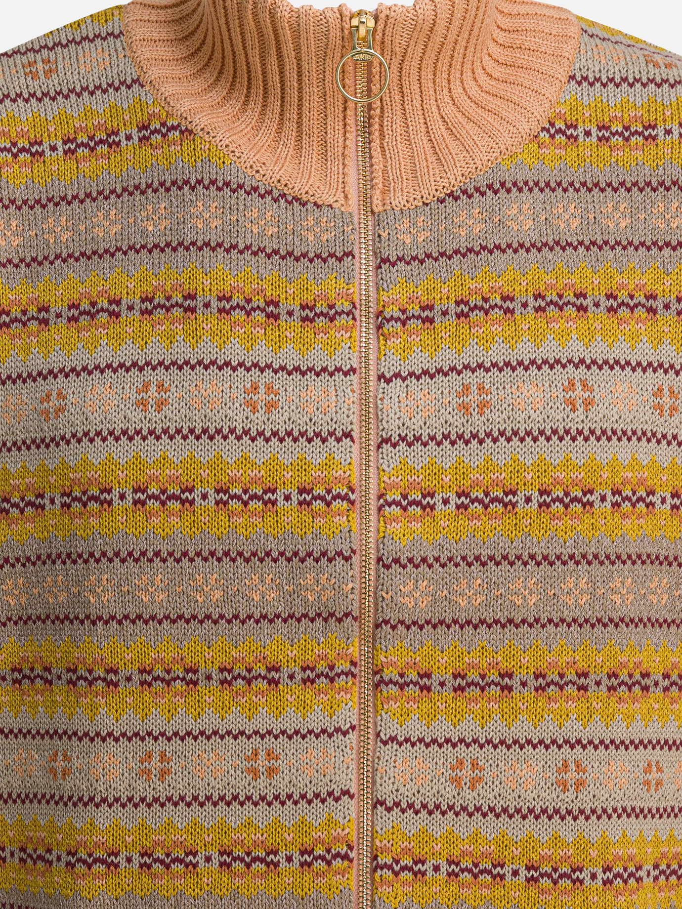 Cardigan Embroidered  Arancione - KAPITAL Uomo | PDP | VIETTI Online Store | thumbnail_3