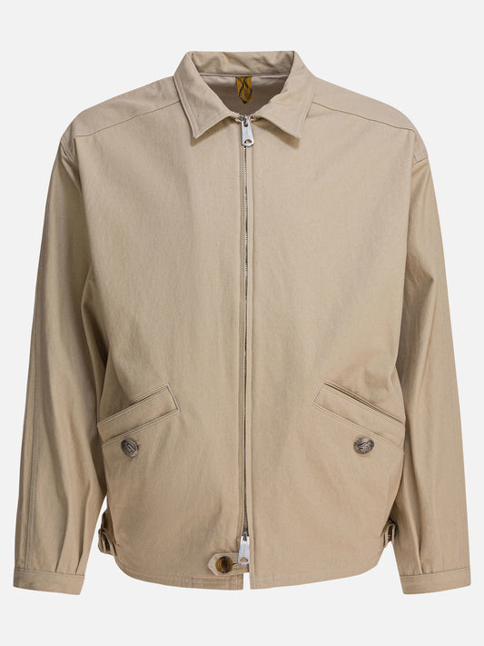 Giacche leggere & Trapuntate Solid colour  Beige - KAPITAL Uomo | PLP | VIETTI Online Store 
