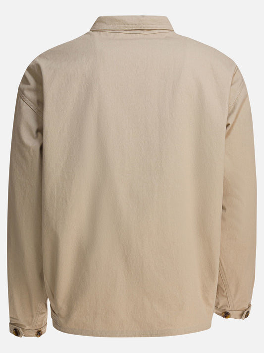 Giacche leggere & Trapuntate Solid colour  Beige - KAPITAL Uomo | PLP | VIETTI Online Store | 2
