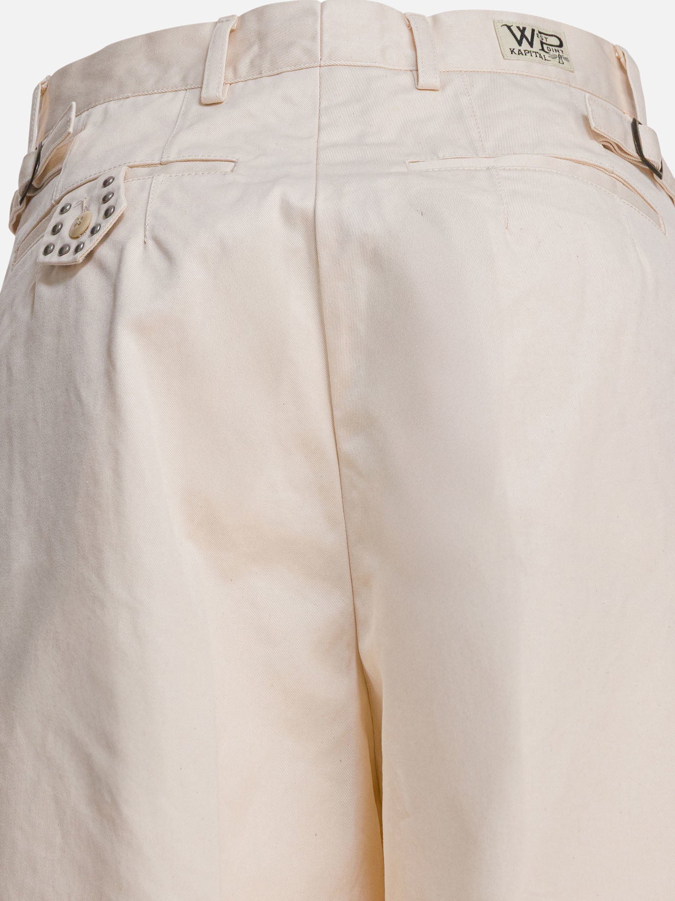 Leisure trousers Solid colour  Beige - KAPITAL Men | PDP | VIETTI Online Store | thumbnail_4