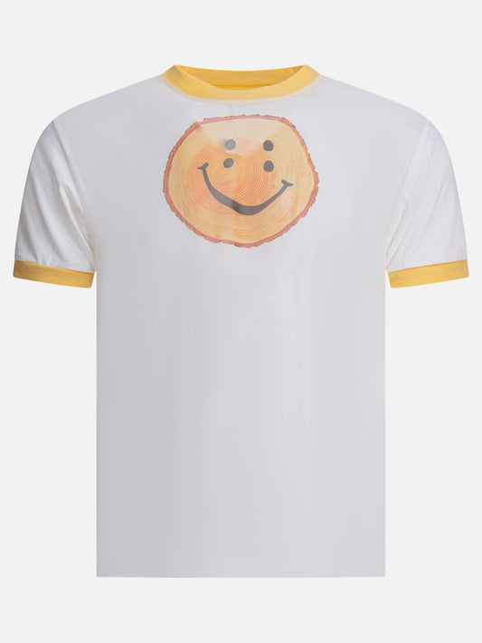 Crewneck t-shirts Print  White - KAPITAL Men | PLP | VIETTI Online Store 
