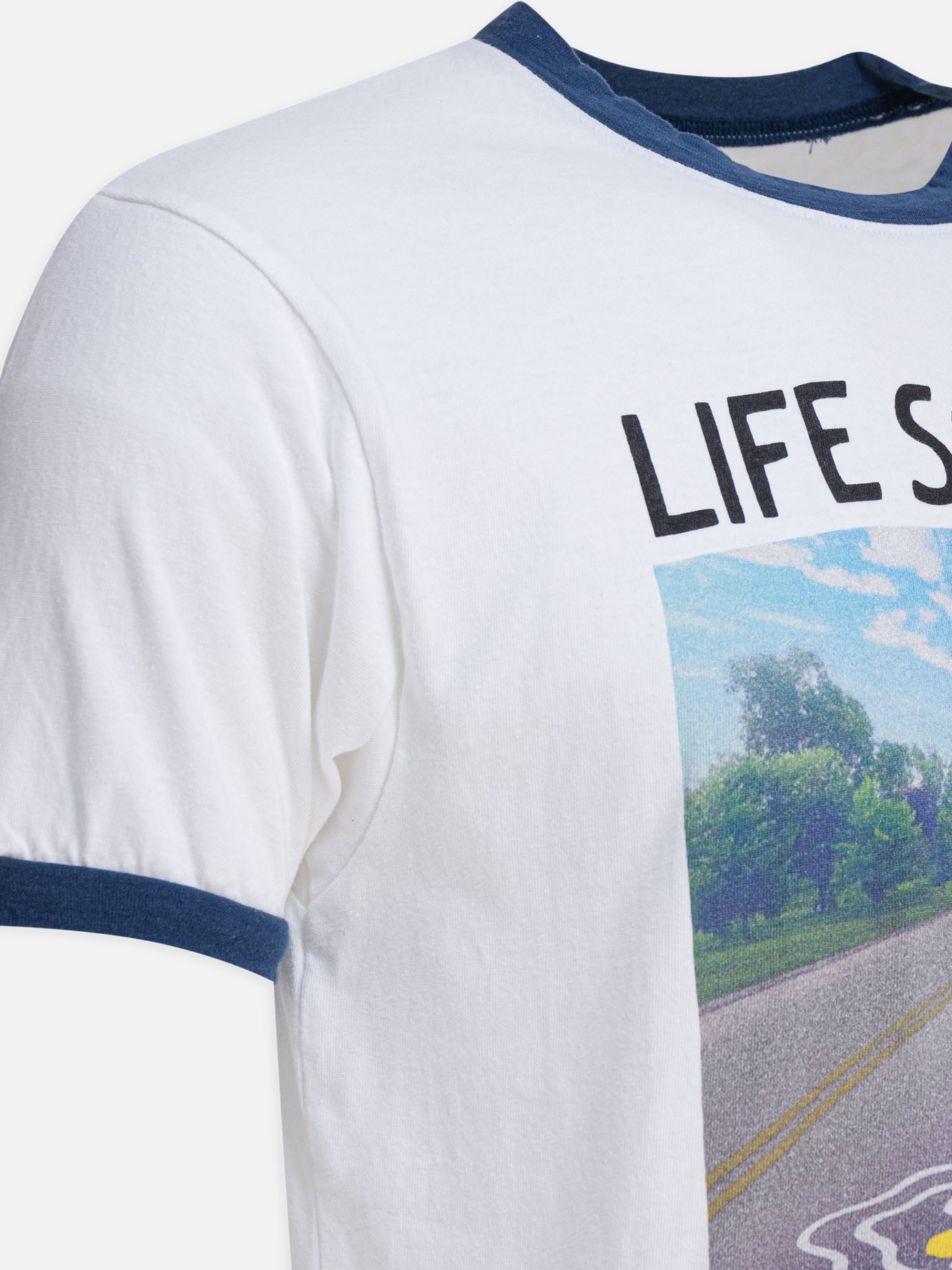 Crewneck t-shirts Print  White - KAPITAL Men | PDP | VIETTI Online Store | thumbnail_4
