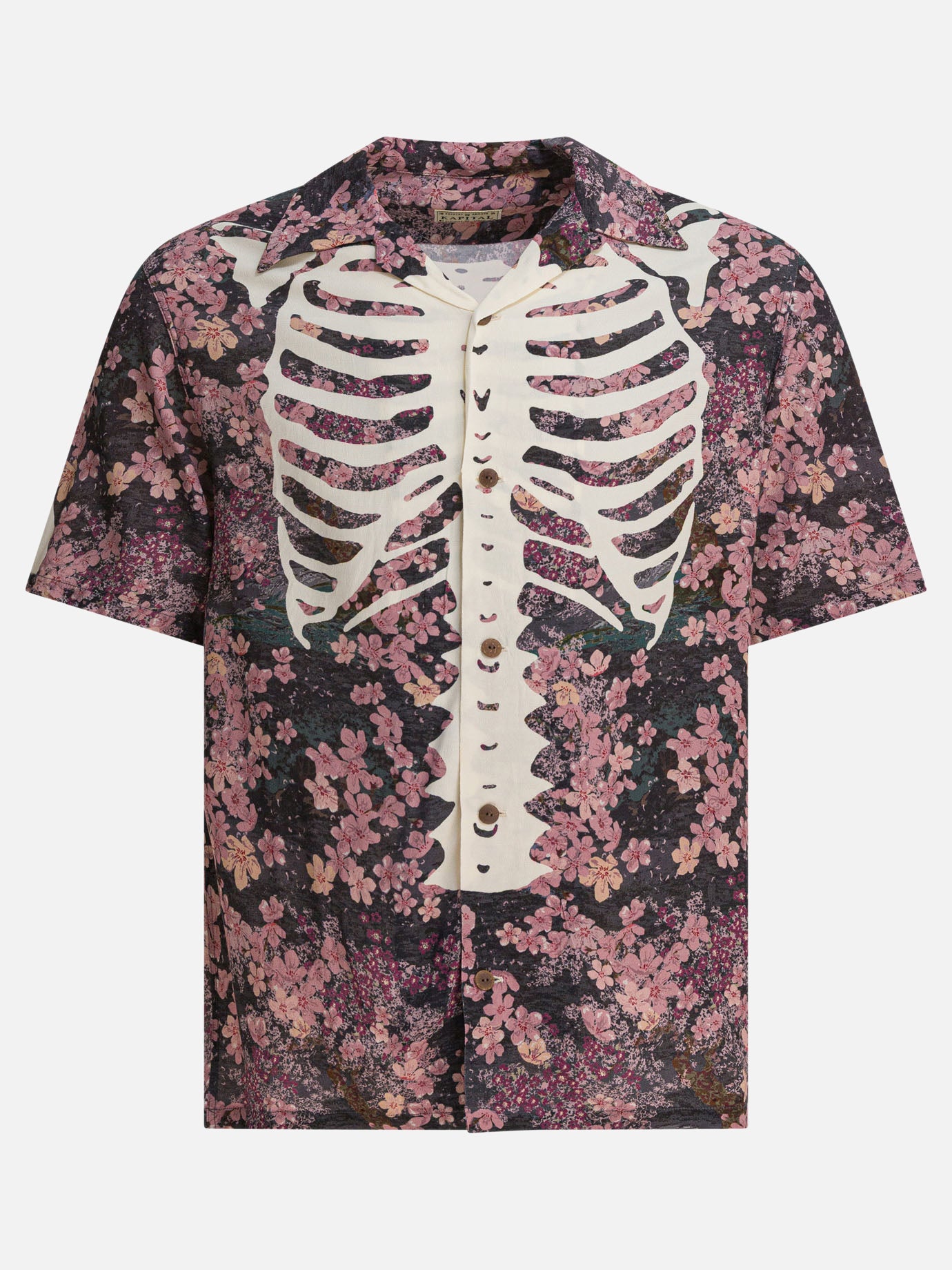 Camicie casual Floral  Viola - KAPITAL Uomo | PDP | VIETTI Online Store | thumbnail