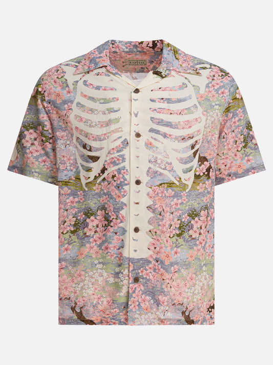 Camicie casual Floral  Azzurro - KAPITAL Uomo | PDP | VIETTI Online Store 
