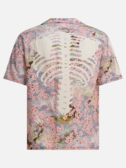 Camicie casual Floral  Azzurro - KAPITAL Uomo | PDP | VIETTI Online Store | 2
