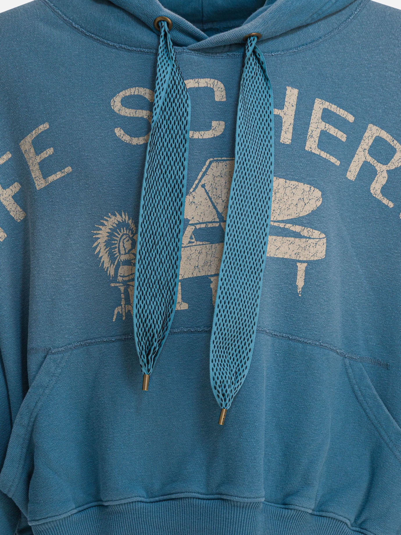 Hoodies Print  Blue - KAPITAL Men | PDP | VIETTI Online Store | Zoom-Modal_3

