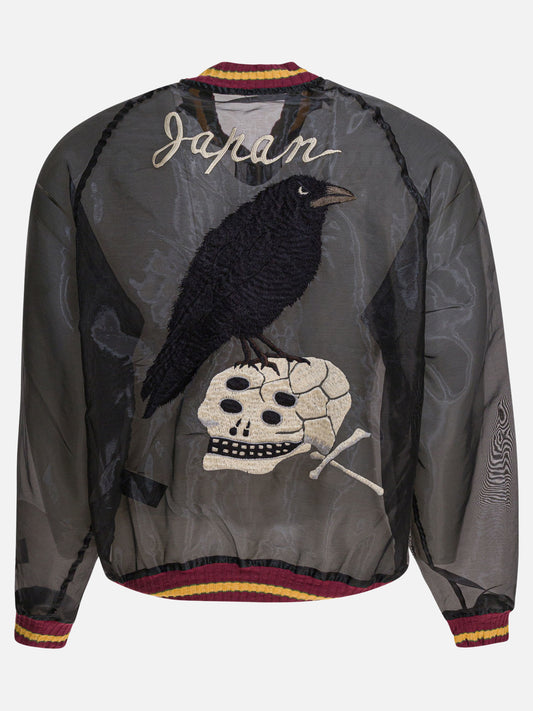 Bomber Embroidered  Nero - KAPITAL Uomo | PLP | VIETTI Online Store | 2

