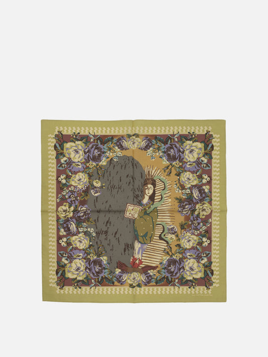 KAPITAL Foulard "Amaterasu" 20463272_UNI Yellow 1