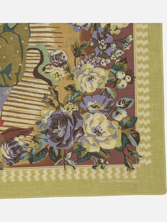 KAPITAL Foulard "Amaterasu" 20463272_UNI Yellow 2