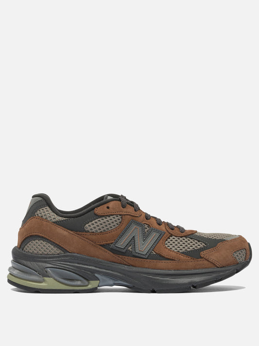 Sneaker basse 80% suede 20% mesh - 100% rubber  Marrone - New Balance Uomo | PDP | VIETTI Online Store 
