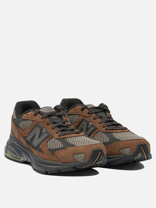 Sneaker basse 80% suede 20% mesh - 100% rubber  Marrone - New Balance Uomo | PDP | VIETTI Online Store | 2
