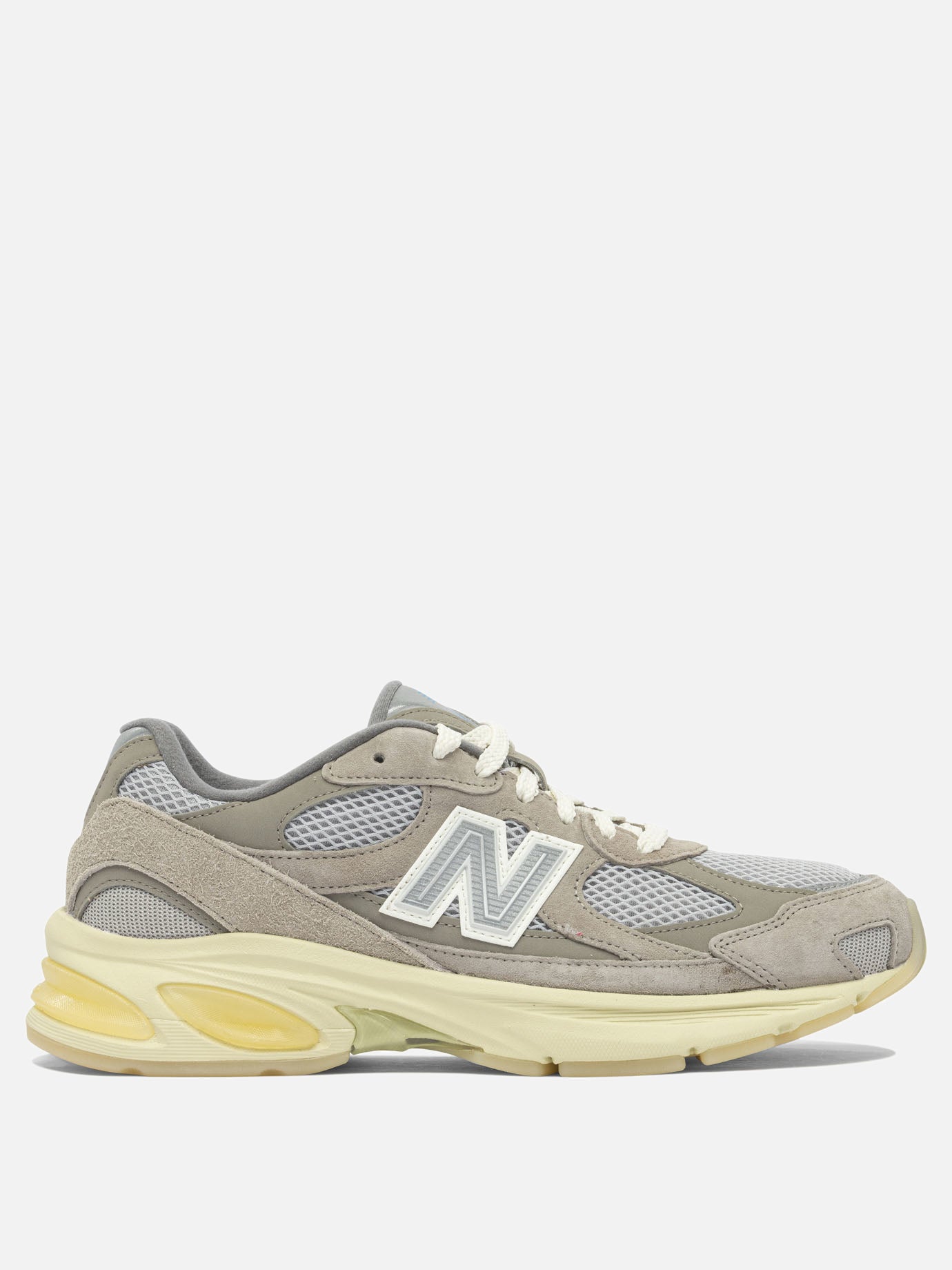 Low top sneakers 80% suede 20% mesh - 100% rubber  Grey - New Balance Men | PDP | VIETTI Online Store | thumbnail