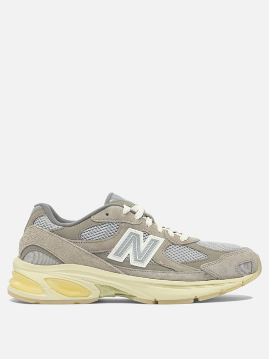 Sneaker basse 80% suede 20% mesh - 100% rubber  Grigio - New Balance Uomo | PDP | VIETTI Online Store 
