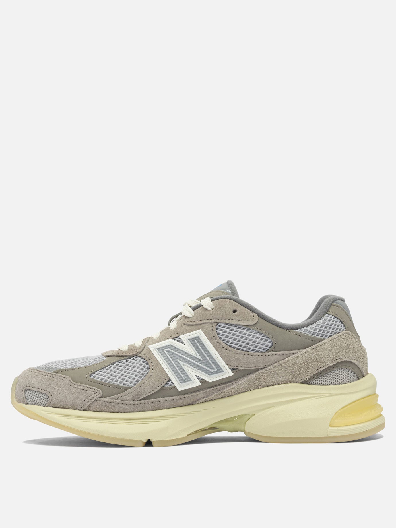 Low top sneakers 80% suede 20% mesh - 100% rubber  Grey - New Balance Men | PDP | VIETTI Online Store | Zoom-Modal_3
