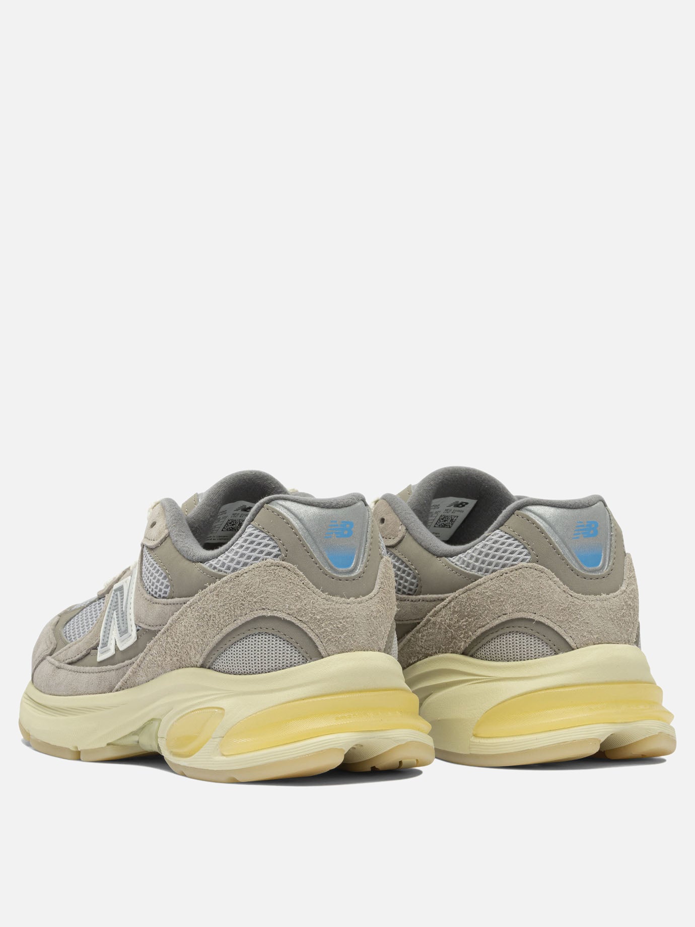 Low top sneakers 80% suede 20% mesh - 100% rubber  Grey - New Balance Men | PDP | VIETTI Online Store | Zoom-Modal_4

