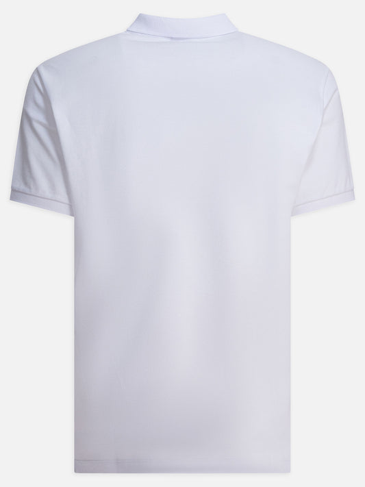 Polo con bottoni Logo  Bianco - Stone Island Uomo | VIETTI Online Store | 2
