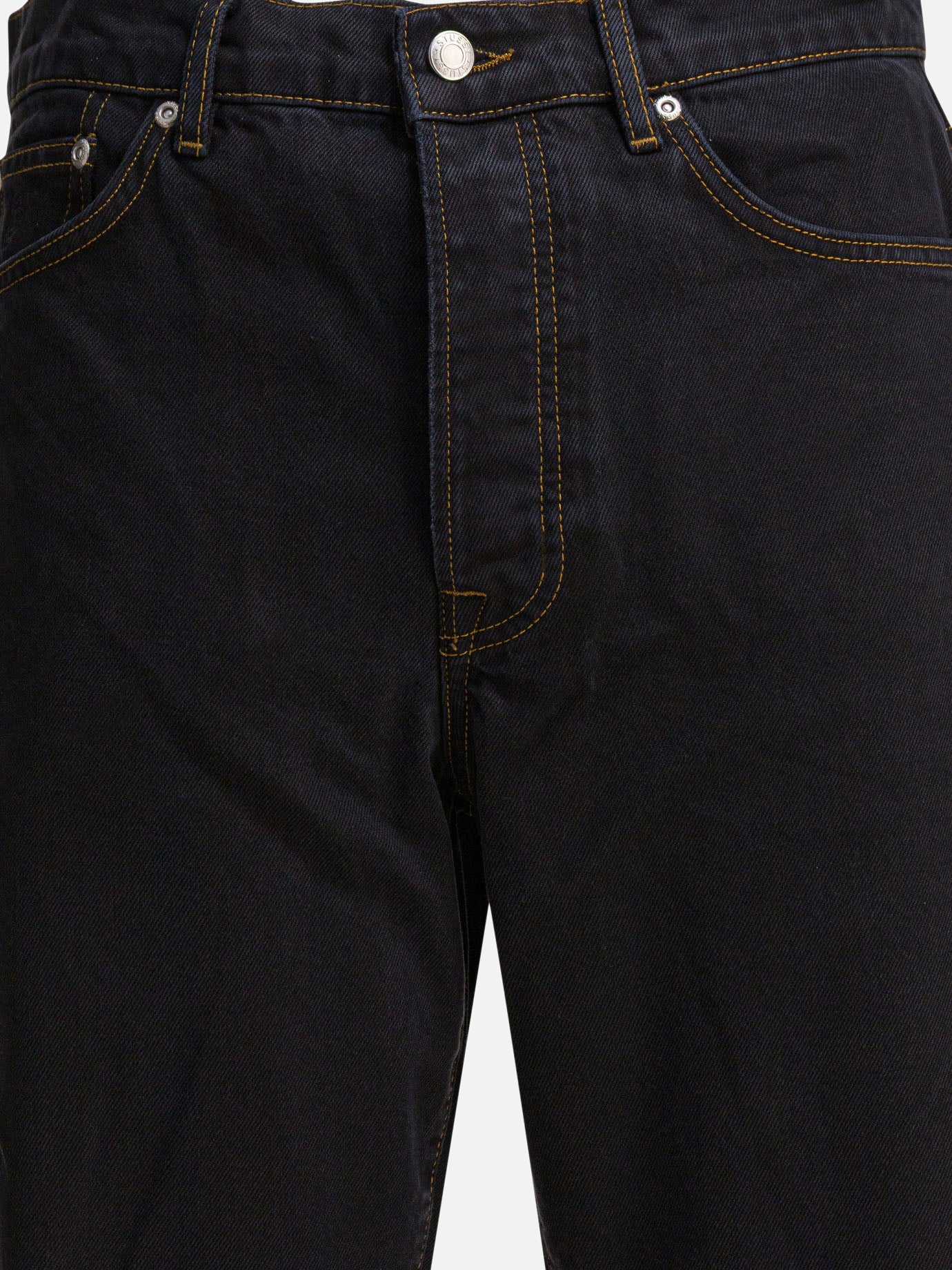 Stüssy Jeans &quot;Big Ol&#39; Jean&quot; 28450842_30 Black thumbnail_3