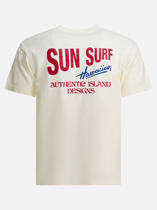 T-shirt girocollo Logo  Beige - Sun Surf Uomo | PLP | VIETTI Online Store | 2
