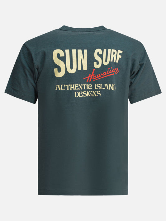 T-shirt girocollo Logo  Verde - Sun Surf Uomo | PLP | VIETTI Online Store | 2
