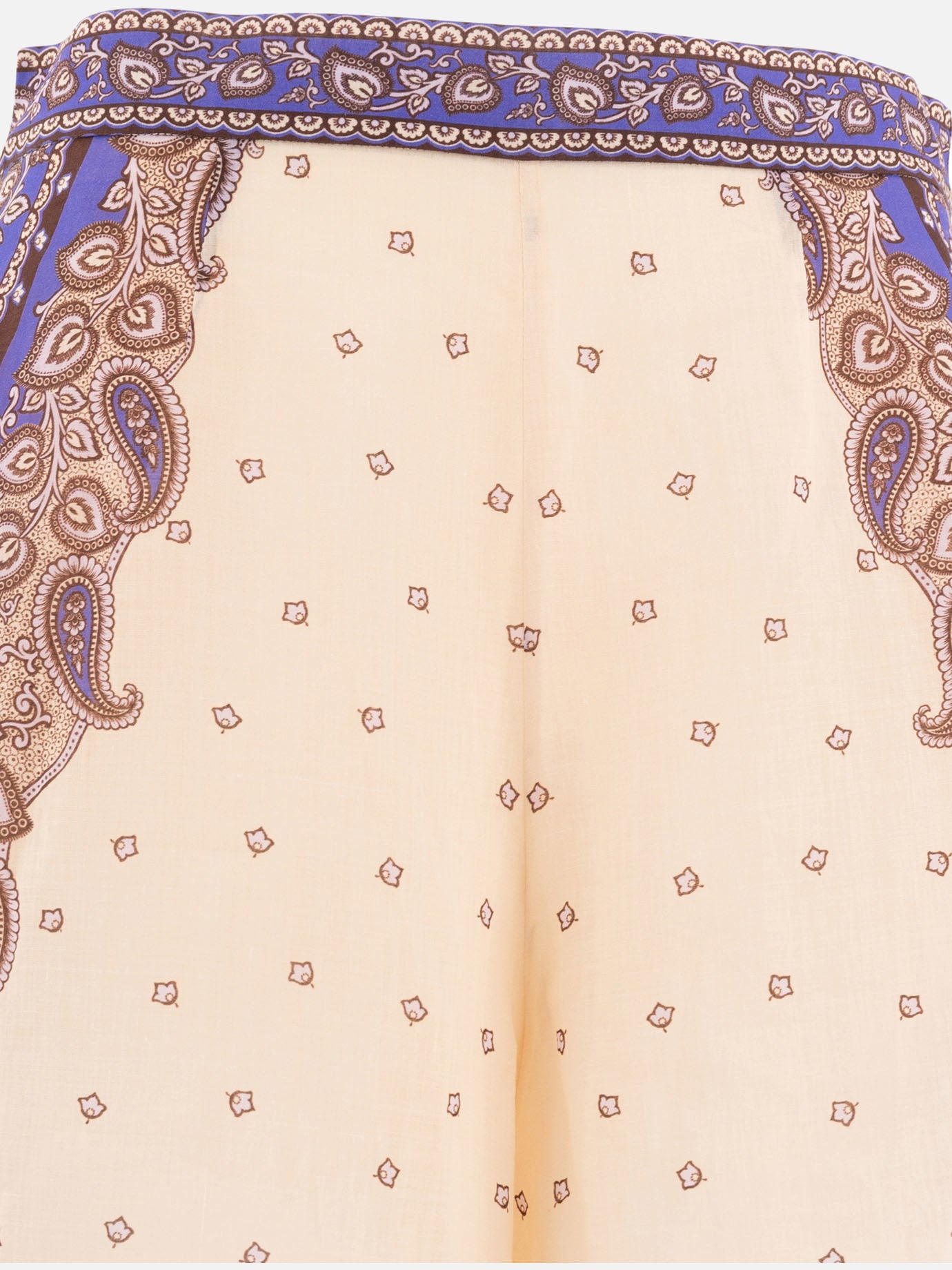 Pantaloni casual Paisley  Beige - Zimmermann Donna | PDP | VIETTI Online Store | thumbnail_3