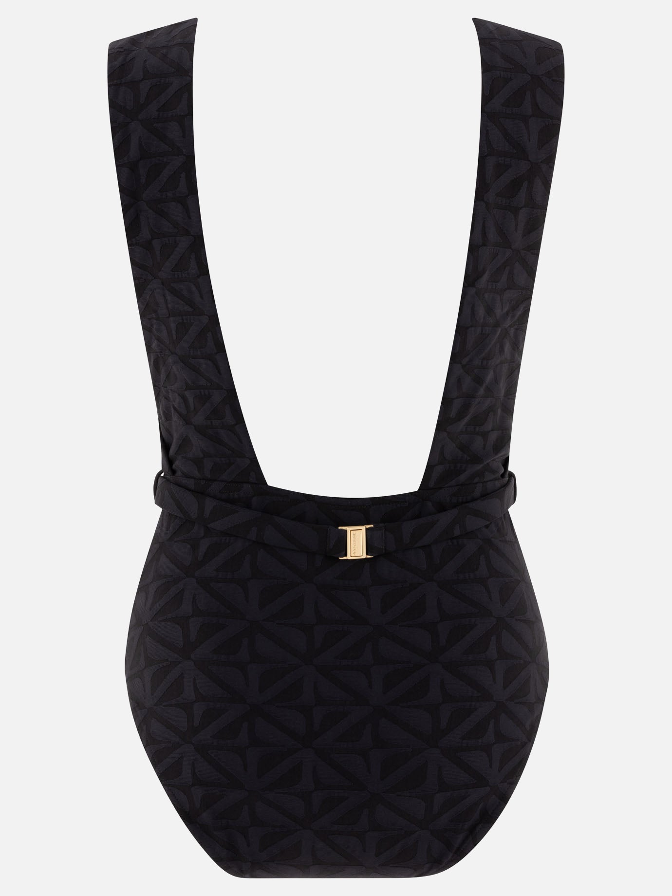 Costumi interi Solid colour  Nero - Zimmermann Donna | PDP | VIETTI Online Store | thumbnail_2