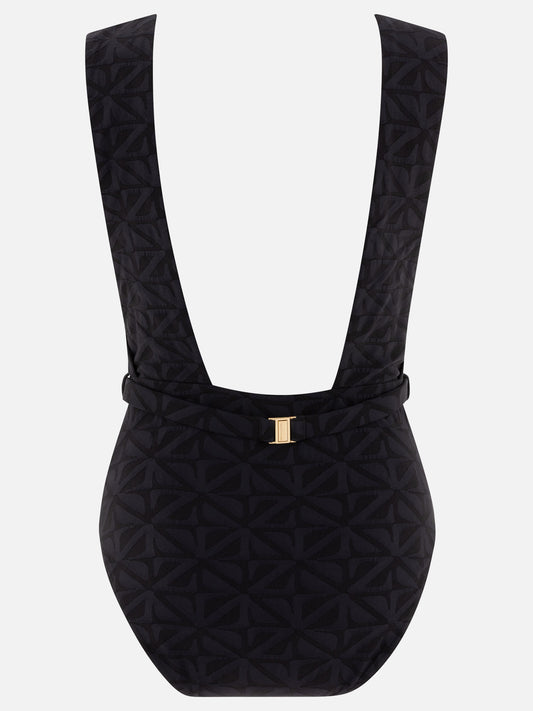 Costumi interi Solid colour  Nero - Zimmermann Donna | PLP | VIETTI Online Store | 2
