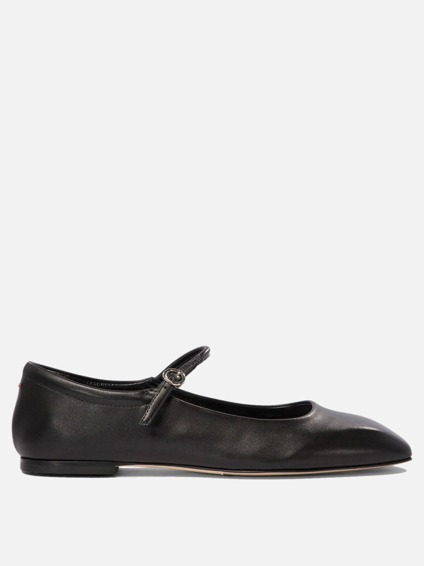 Ballerine Mary Jane 100% leather - 100% leather  Nero - Aeyde Donna | PDP | VIETTI Online Store | thumbnail