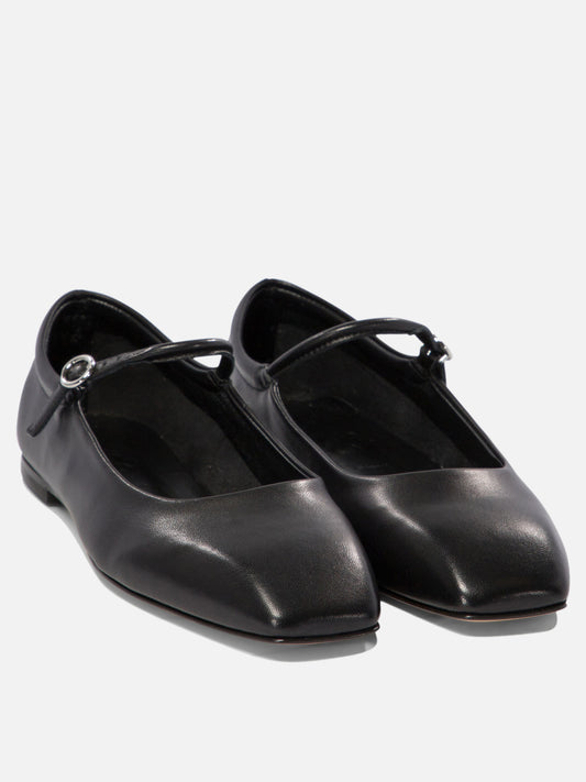 Ballerine Mary Jane 100% leather - 100% leather  Nero - Aeyde Donna | PDP | VIETTI Online Store | 2
