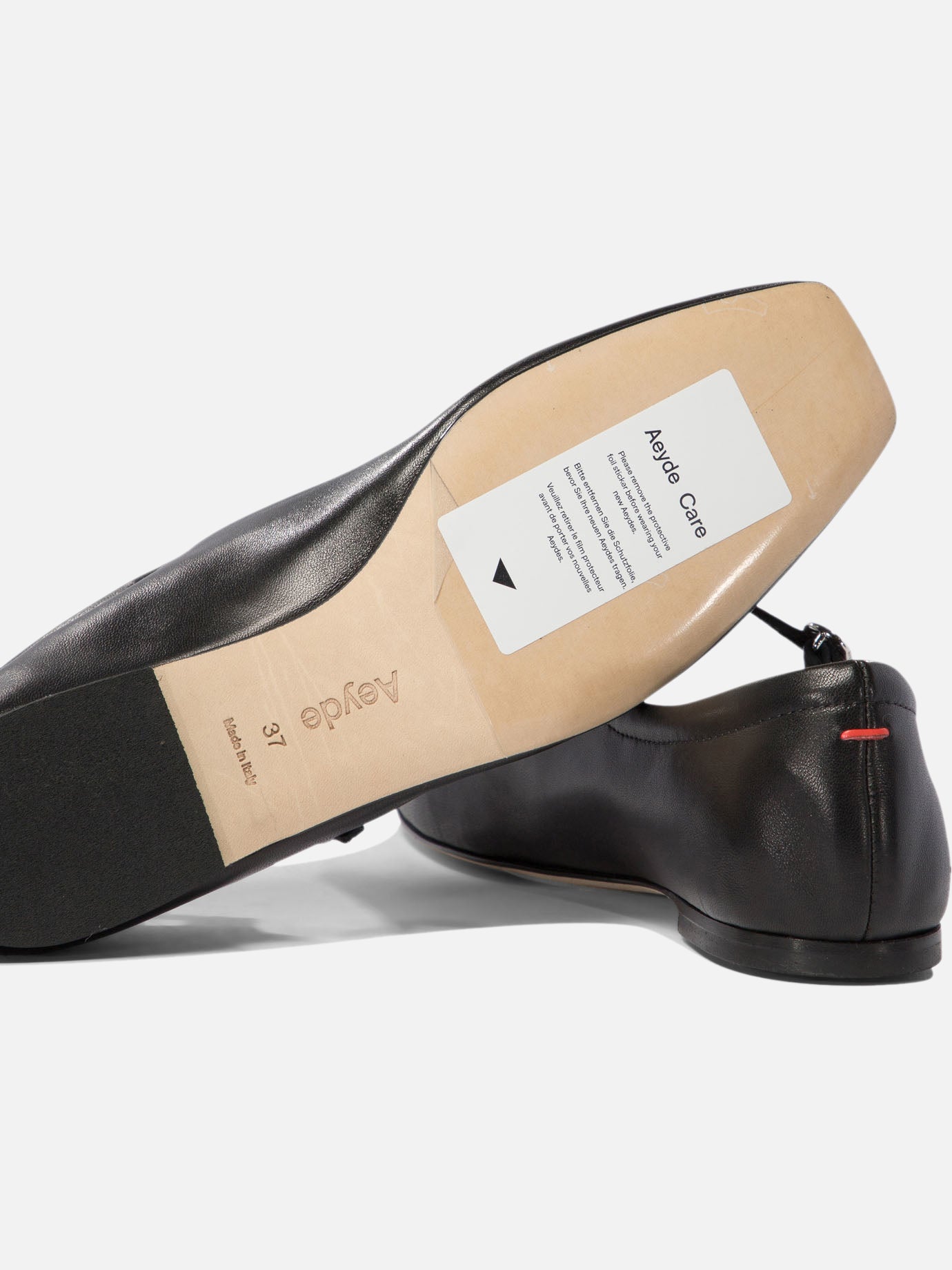 Ballerine Mary Jane 100% leather - 100% leather  Nero - Aeyde Donna | PDP | VIETTI Online Store | Zoom-Modal_5
