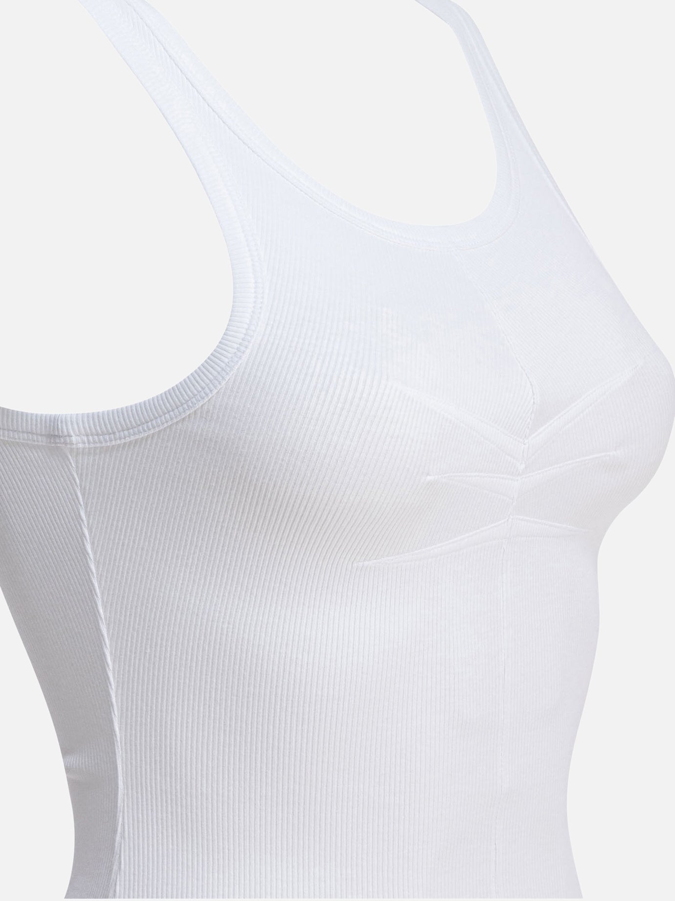 Canotte Solid colour  Bianco - Alaïa Donna | PDP | VIETTI Online Store | Zoom-Modal_4
