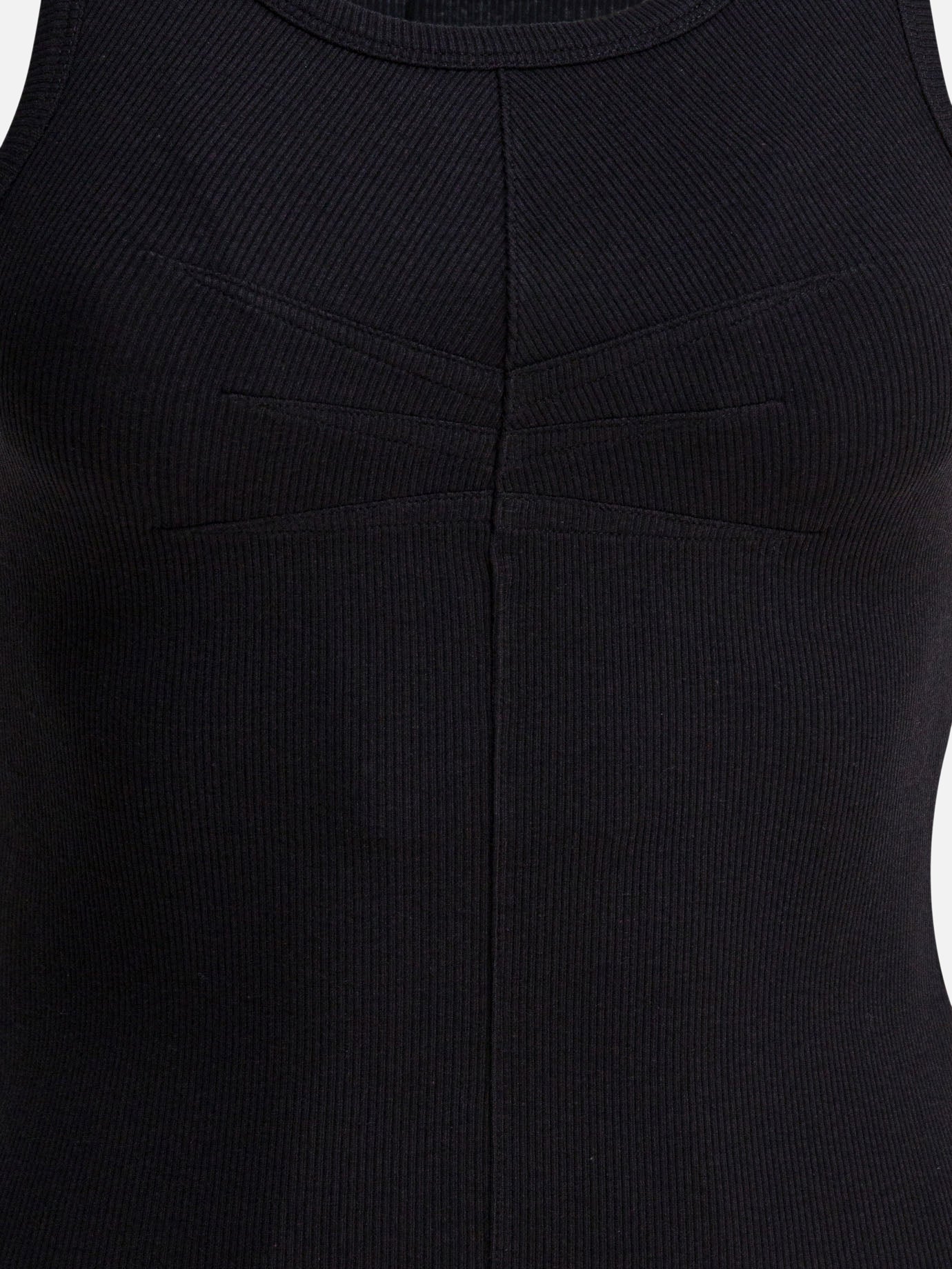 Tank tops Solid colour  Black - Alaïa Women | PDP | VIETTI Online Store | Zoom-Modal_4
