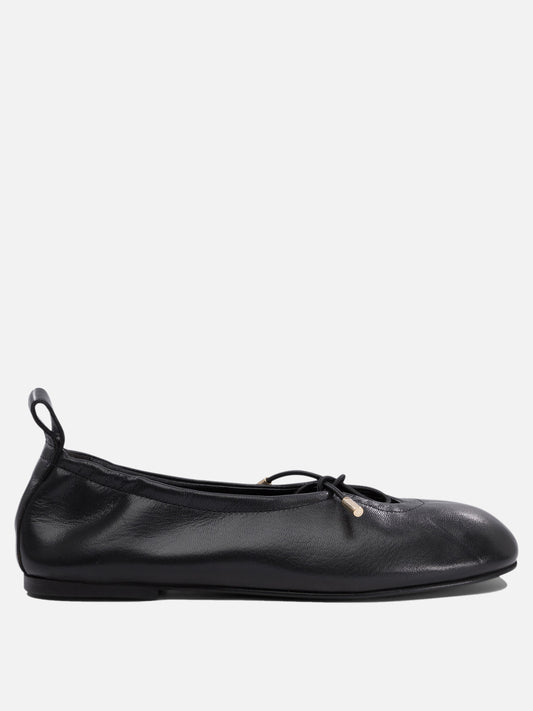 Ballerine classiche 100% leather  Nero - Alohas Donna | PLP | VIETTI Online Store 

