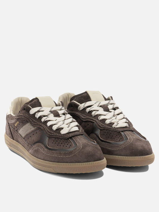 Low top sneakers 100% cow suede - 100% rubber  Brown - Alohas Women | PLP | VIETTI Online Store | 2

