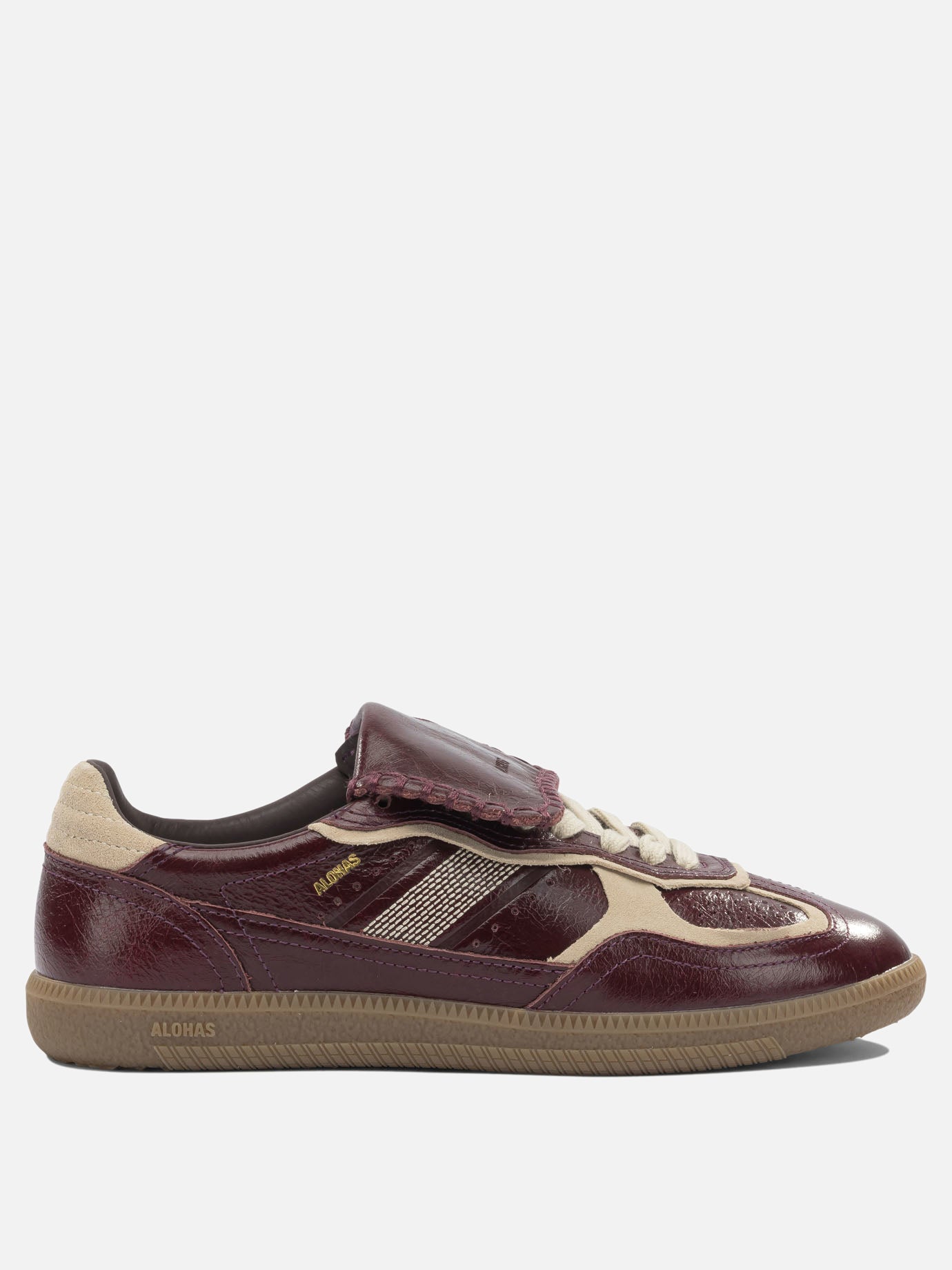 Low top sneakers 100% leather  Brown - Alohas Women | PDP | VIETTI Online Store | thumbnail