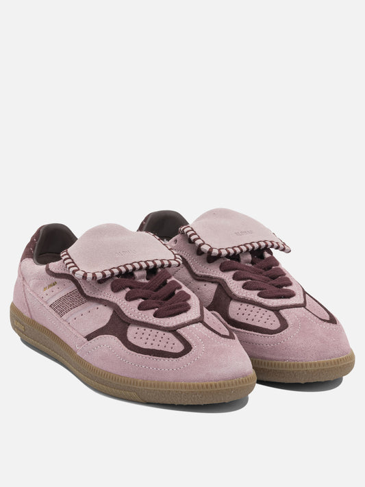 Low top sneakers 100% suede - 100% rubber  Pink - Alohas Women | PLP | VIETTI Online Store | 2
