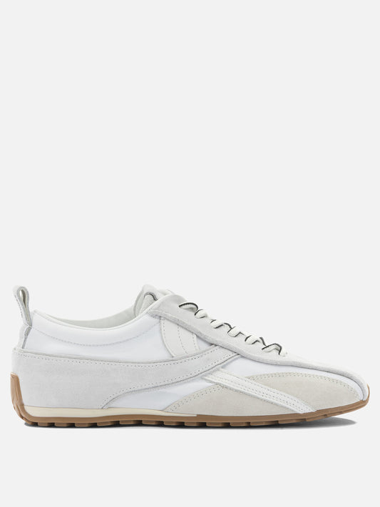 Low top sneakers 100% cow leather - 100% rubber  White - Alohas Women | PLP | VIETTI Online Store 
